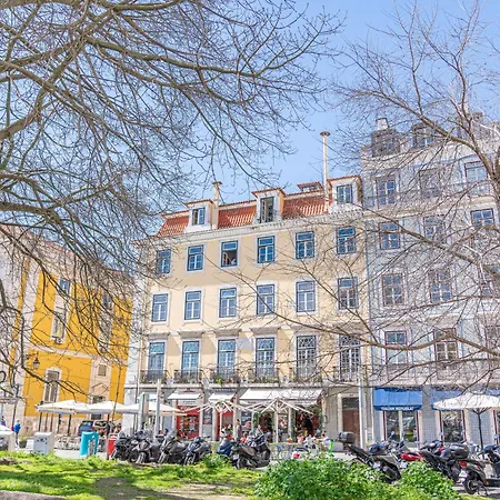Downtown Seaview Apartman Lisboa