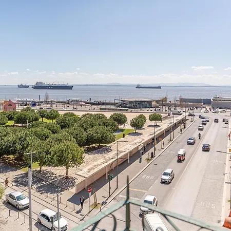 شقة Downtown Seaview Lisboa