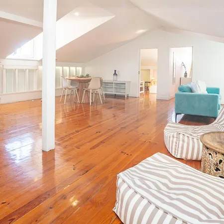 Downtown Seaview Apartman Lisboa