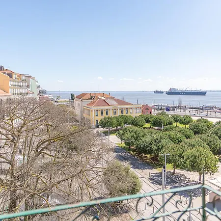 Downtown Seaview Apartman Lisboa
