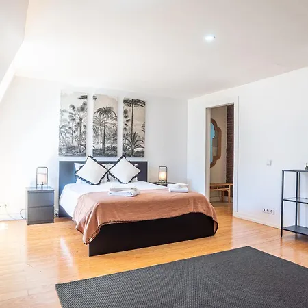 Downtown Seaview Apartman Lisboa