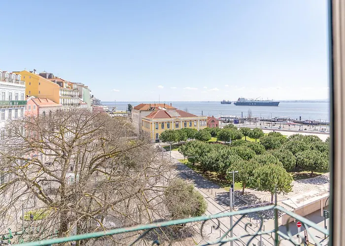 Downtown Seaview شقة Lisboa